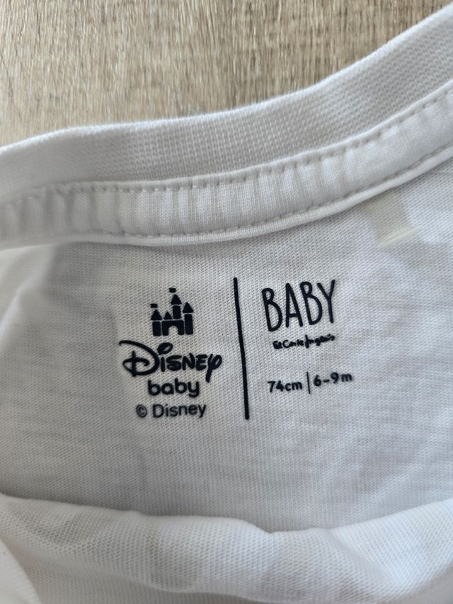 Conjunto Mickey Mouse bebé 6-9m