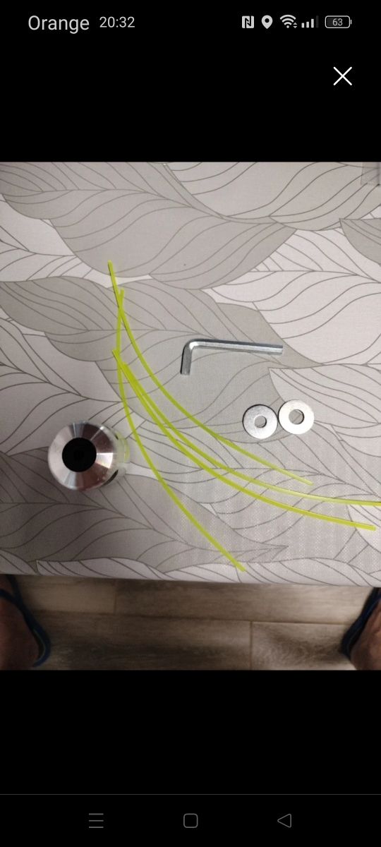 Cabezal desbrozadora - Recambios