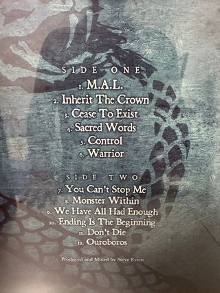 Suicide Silence - You Can't Stop Me LP - Vinil Ver