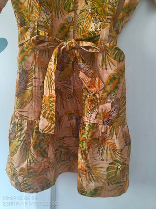 Vestido Desigual estampado S