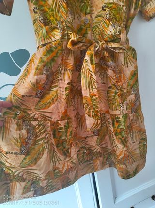 Vestido Desigual estampado S