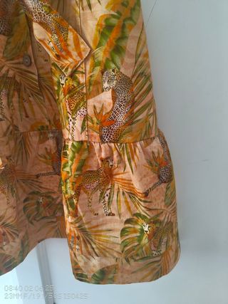 Vestido Desigual estampado S