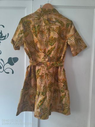 Vestido Desigual estampado S
