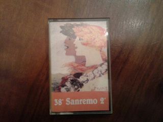 MUSICASSETTE STEREO 7 FESTIVAL SANREMO