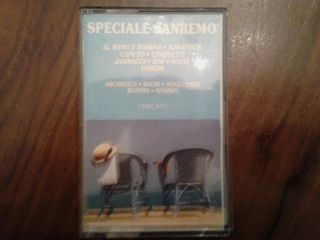MUSICASSETTE STEREO 7 FESTIVAL SANREMO