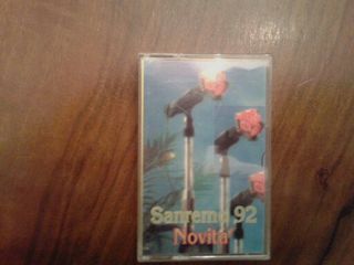 MUSICASSETTE STEREO 7 FESTIVAL SANREMO