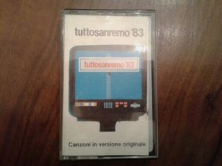 MUSICASSETTE STEREO 7 FESTIVAL SANREMO