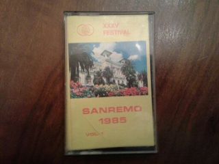 MUSICASSETTE STEREO 7 FESTIVAL SANREMO