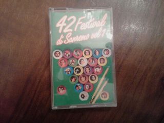 MUSICASSETTE STEREO 7 FESTIVAL SANREMO