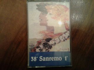 MUSICASSETTE STEREO 7 FESTIVAL SANREMO
