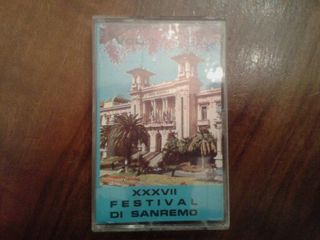 MUSICASSETTE STEREO 7 FESTIVAL SANREMO