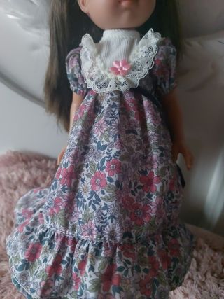 Vestido Lesly Nancy: Talla Muñeca