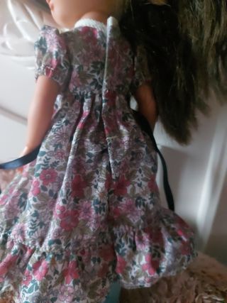 Vestido Lesly Nancy: Talla Muñeca