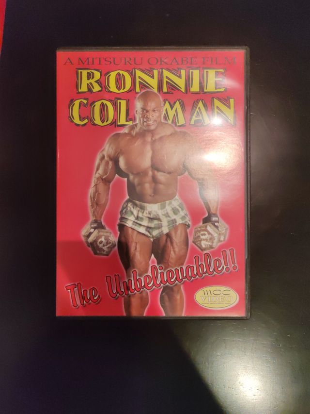 DVD Ronnie Coleman: The Unbelievable !!