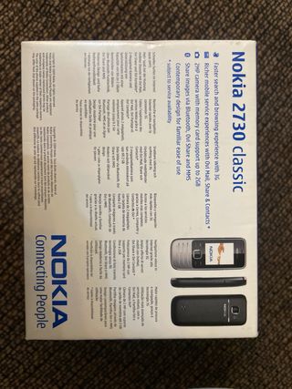 Nokia 2730 classic blanco