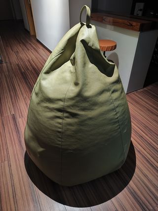 Puff Pera Verde Pistacho XL