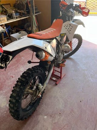 KTM EXC 125 Motocross