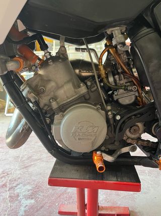 KTM EXC 125 Motocross