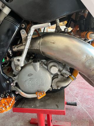 KTM EXC 125 Motocross