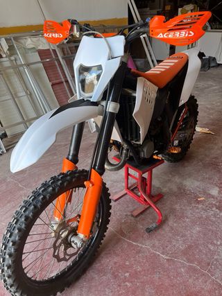 KTM EXC 125 Motocross