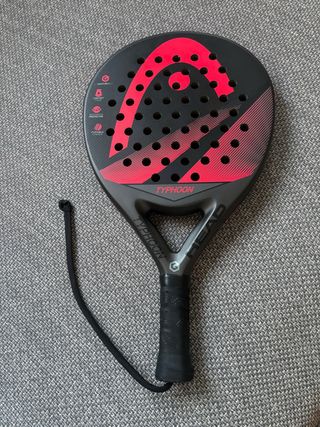 Pala padel Head Graphene XT Typhoon