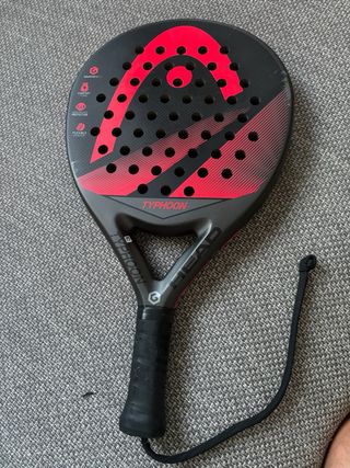 Pala padel Head Graphene XT Typhoon