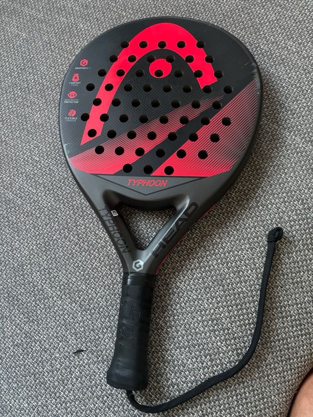 Pala padel Head Graphene XT Typhoon