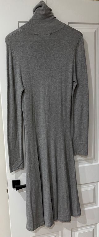 Vestido jersey gris - Talla L