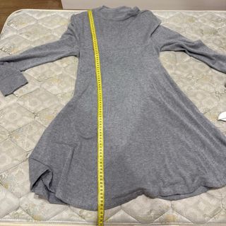 Vestido jersey gris - Talla L
