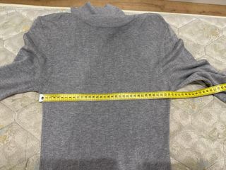 Vestido jersey gris - Talla L