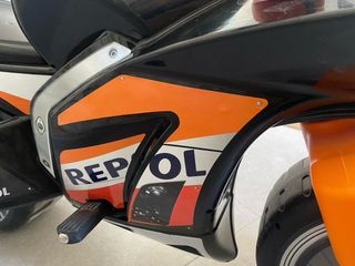 Moto eléctrica niño