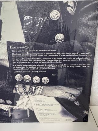 Rod Stewart - Tears of Hercules LP