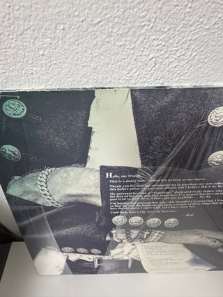 Rod Stewart - Tears of Hercules LP