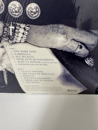 Rod Stewart - Tears of Hercules LP