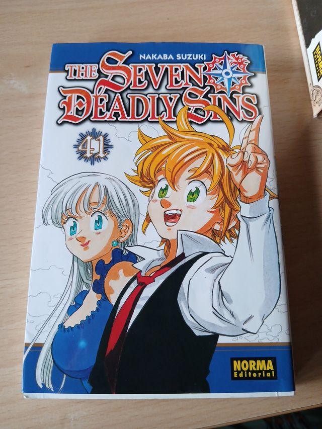 THE SEVEN DEADLY SINS 41