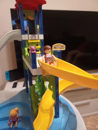 Parque acuático Playmobil 66690