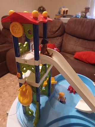 Parque acuático Playmobil 66690