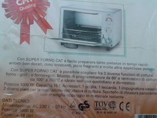SUPER FORNO CAT MODELLO FO 4201