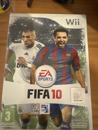 FIFA 10 Wii - Juego Deportivo