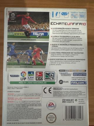 FIFA 10 Wii - Juego Deportivo