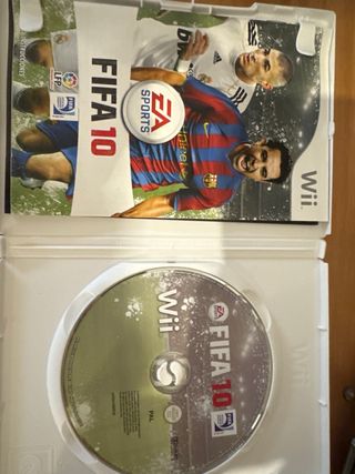 FIFA 10 Wii - Juego Deportivo