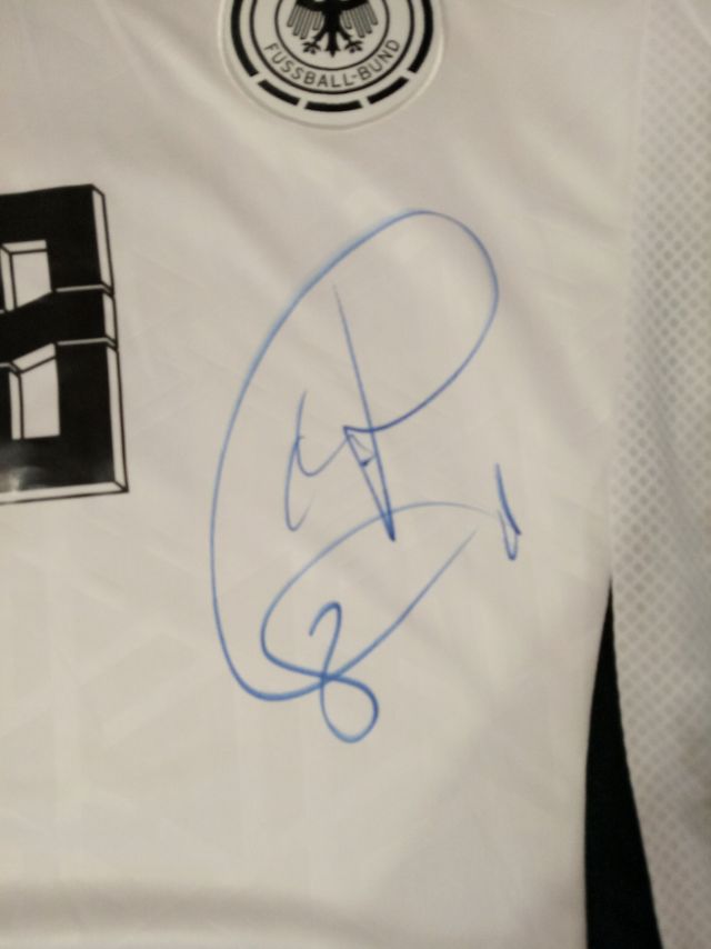Camiseta Alemania Kroos firmada - Talla L
