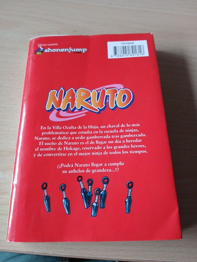 Naruto nº 01/72