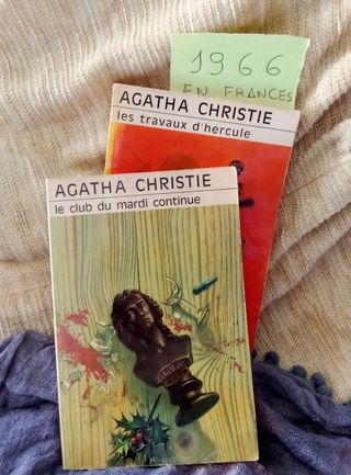 Libros Agatha Christie (1966)