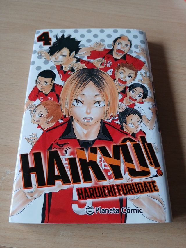 Haikyû!! nº 04