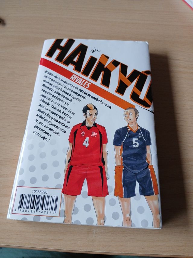 Haikyû!! nº 04