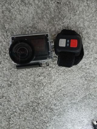 Cámara de acción 4K con Pantalla táctil