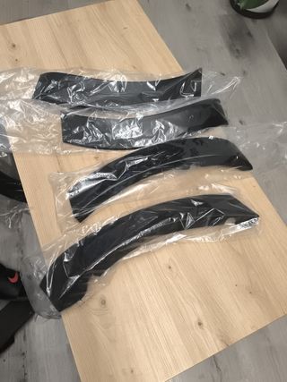 Aletines Renault Kangoo II Extreme