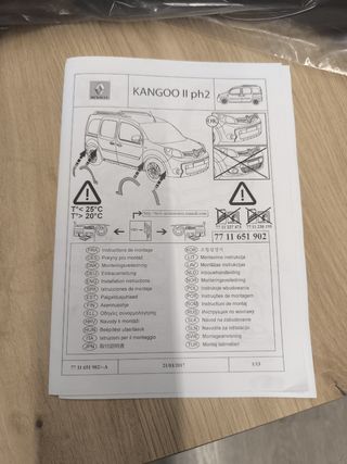 Aletines Renault Kangoo II Extreme