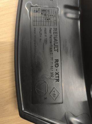 Aletines Renault Kangoo II Extreme